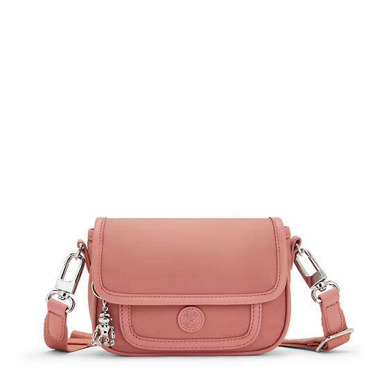 Kipling Inaki Small Crossbody Bag Kézitáska Rózsaszín | HU 1271QM